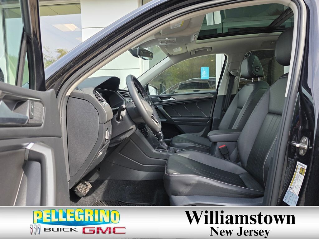 Certified 2022 Volkswagen Tiguan 2.0T SE SUV