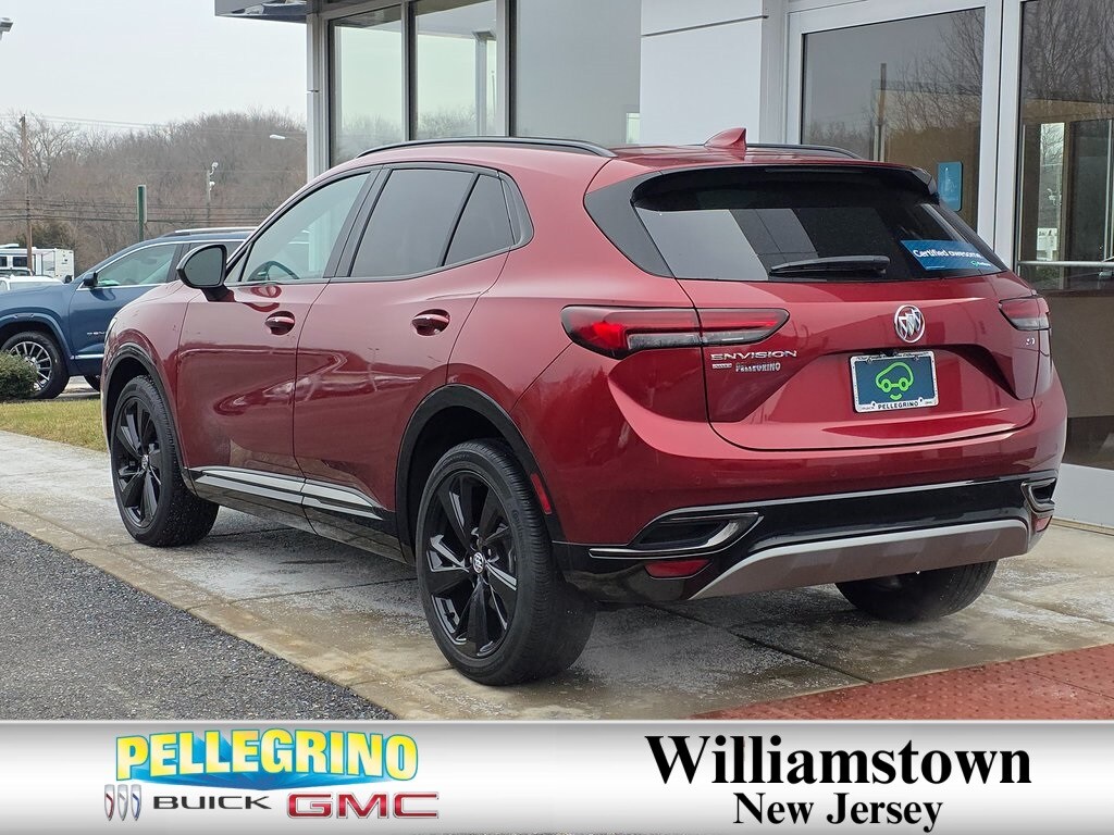 Certified 2023 Buick Envision Essence SUV