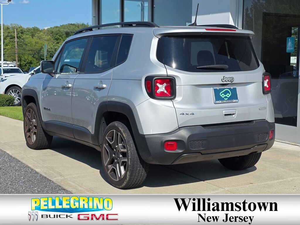 Certified 2021 Jeep Renegade Latitude SUV