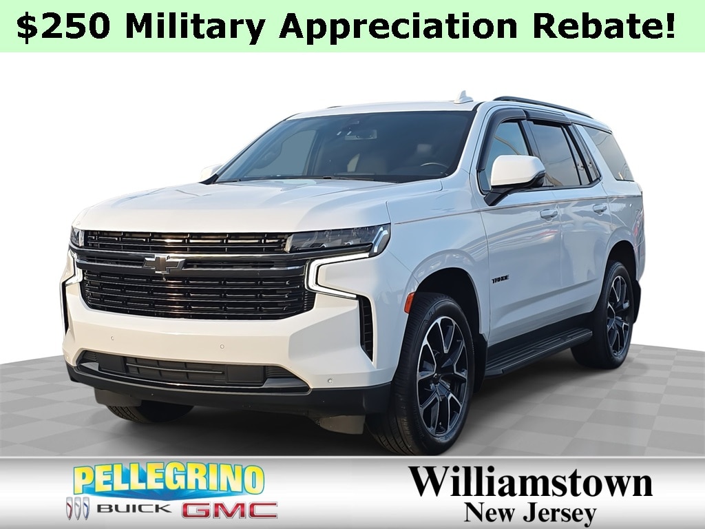 Certified 2021 Chevrolet Tahoe RST SUV