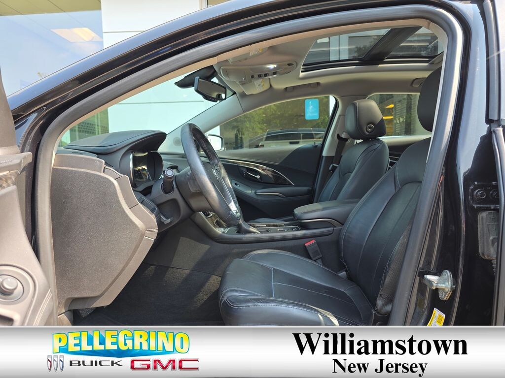 Certified 2015 Buick Lacrosse Premium I Group Sedan