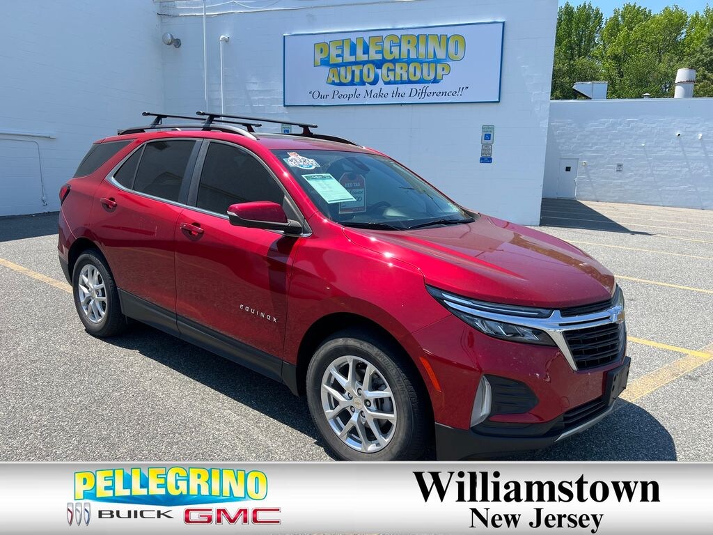 Certified 2022 Chevrolet Equinox LT SUV
