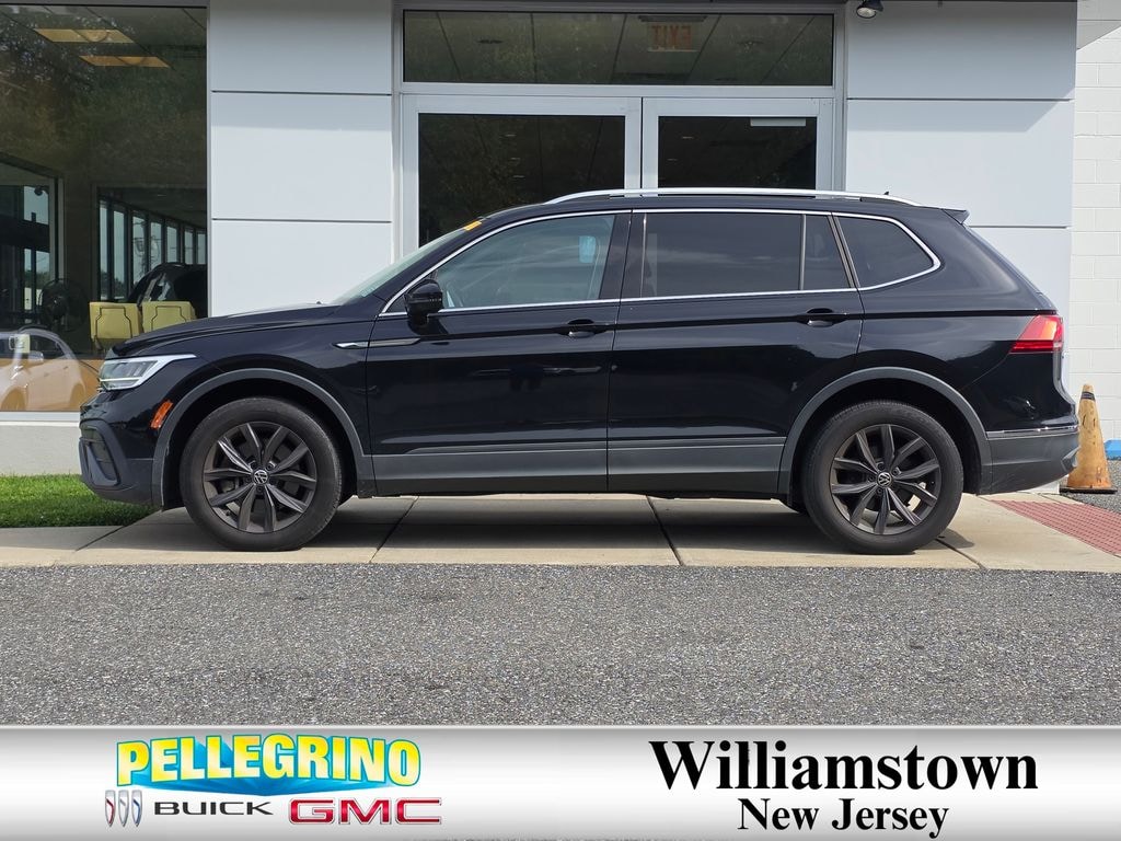 Certified 2022 Volkswagen Tiguan 2.0T SE SUV
