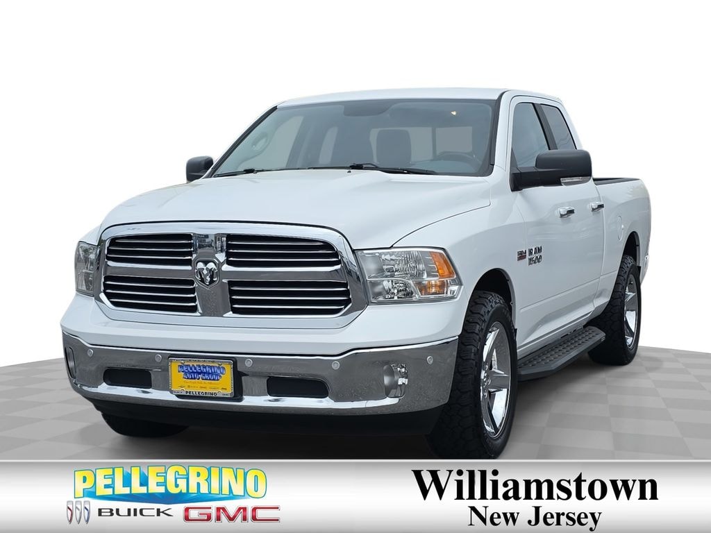 Certified 2018 Ram 1500 Big Horn Truck
