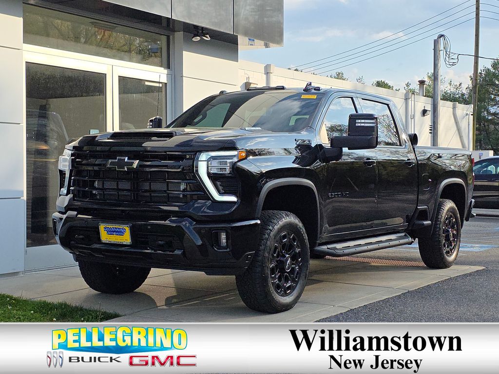 2024 Chevrolet Silverado 2500HD