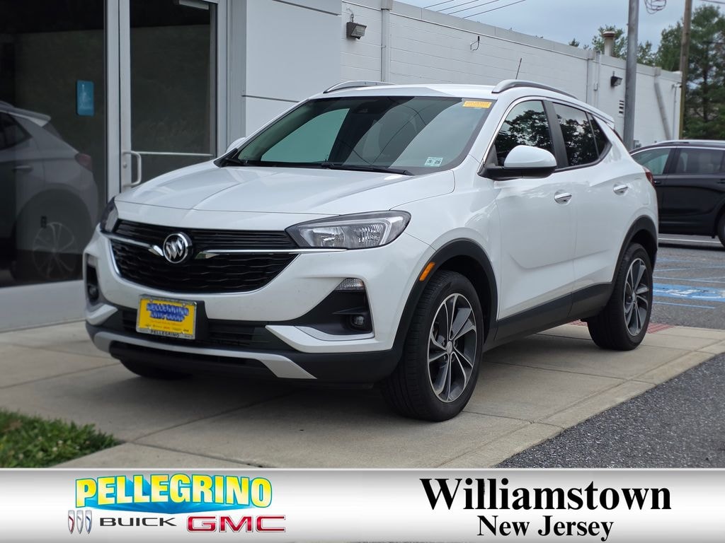 Certified 2023 Buick Encore GX Select SUV