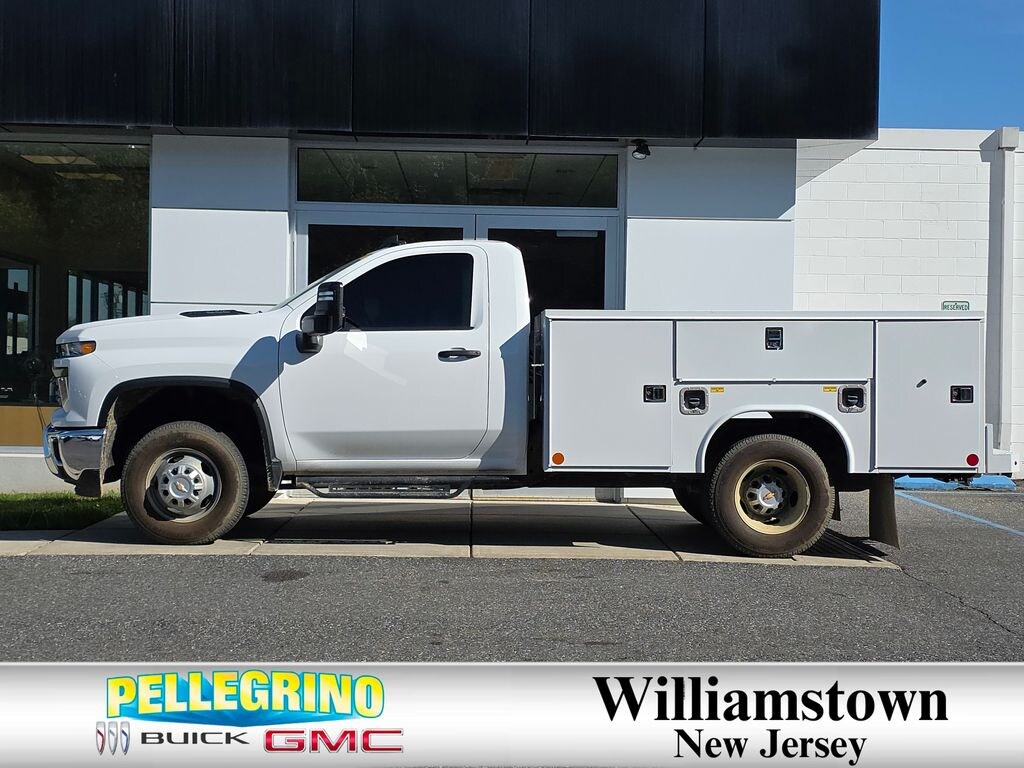 Used 2024 Chevrolet Silverado 3500HD Work Truck Truck