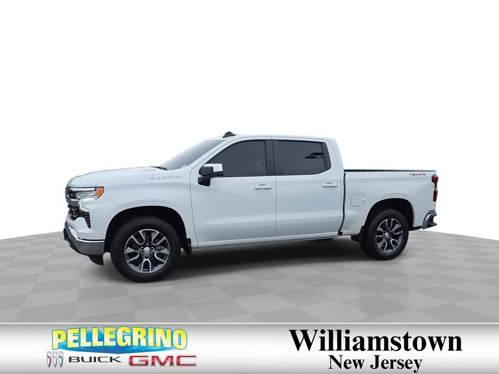 Certified 2023 Chevrolet Silverado 1500 LT Truck