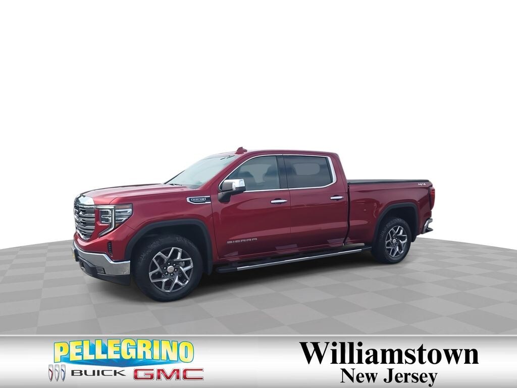 Certified 2023 GMC Sierra 1500 SLT Truck