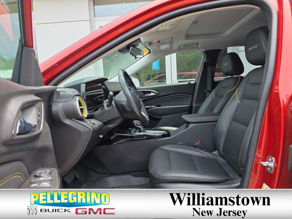 Certified 2024 Chevrolet Trax Activ SUV