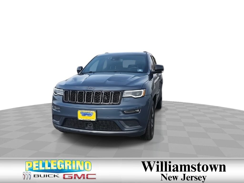 Certified 2019 Jeep Grand Cherokee Limited X SUV