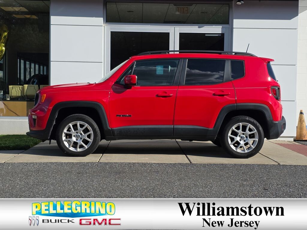 Certified 2019 Jeep Renegade Latitude SUV
