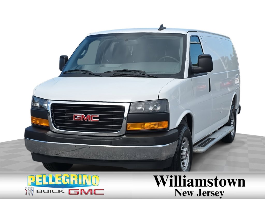 2025 GMC Savana Cargo