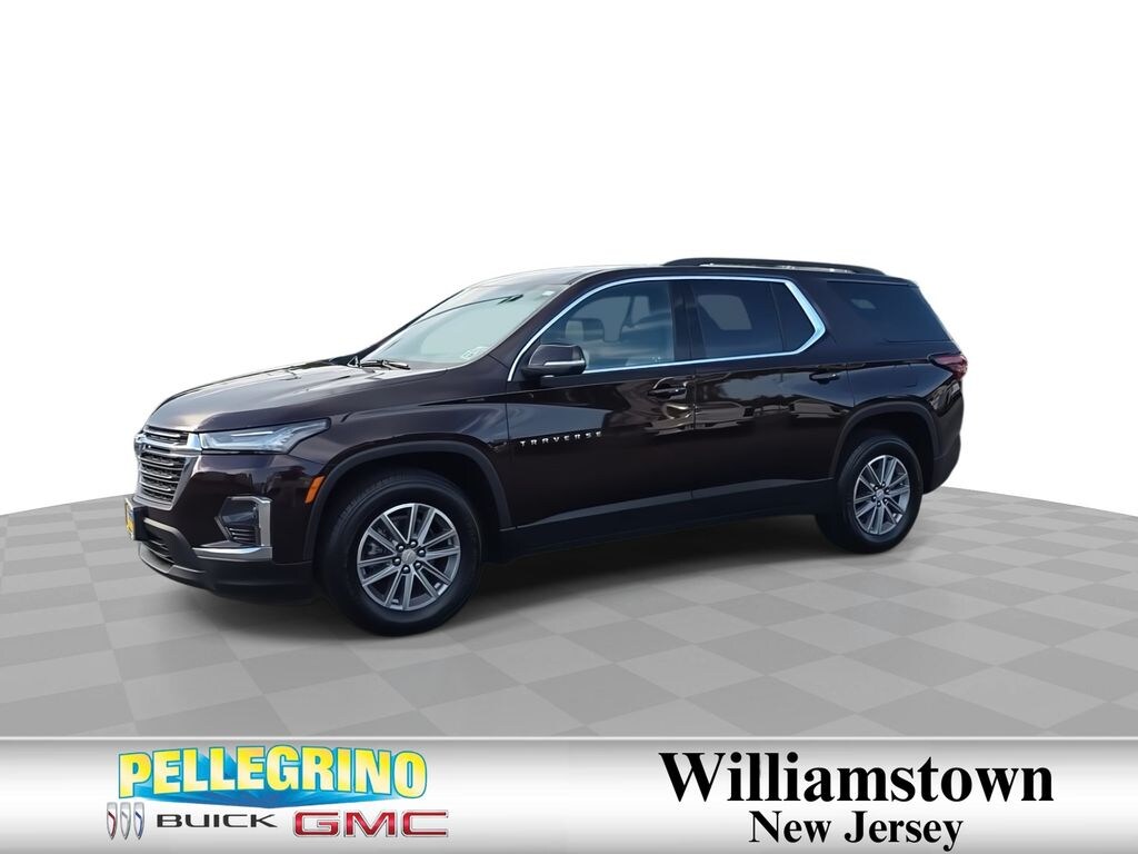 Certified 2023 Chevrolet Traverse LT Leather SUV