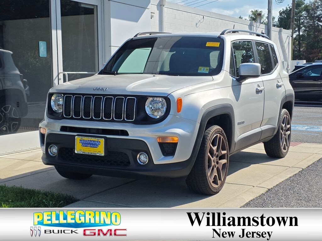 Certified 2021 Jeep Renegade Latitude SUV