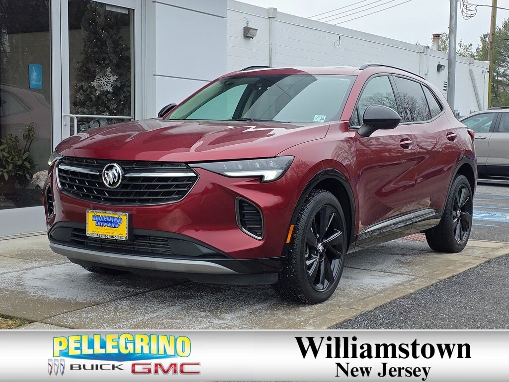 Certified 2023 Buick Envision Essence SUV