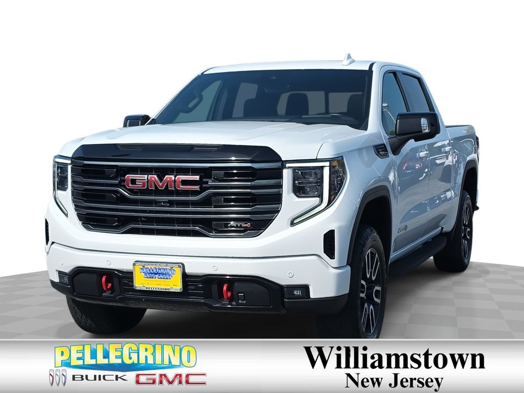 Certified 2025 GMC Sierra 1500 AT4 Truck