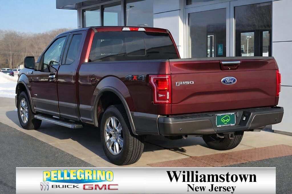 Certified 2016 Ford F-150 Lariat Truck