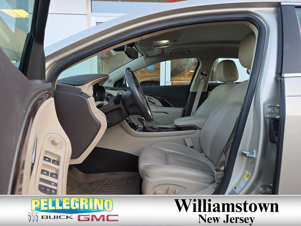 Certified 2015 Buick Lacrosse Leather Group Sedan