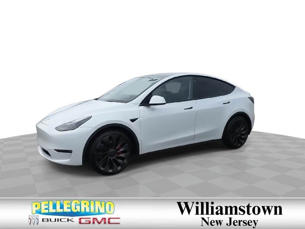 Certified 2022 Tesla Model Y Performance SUV