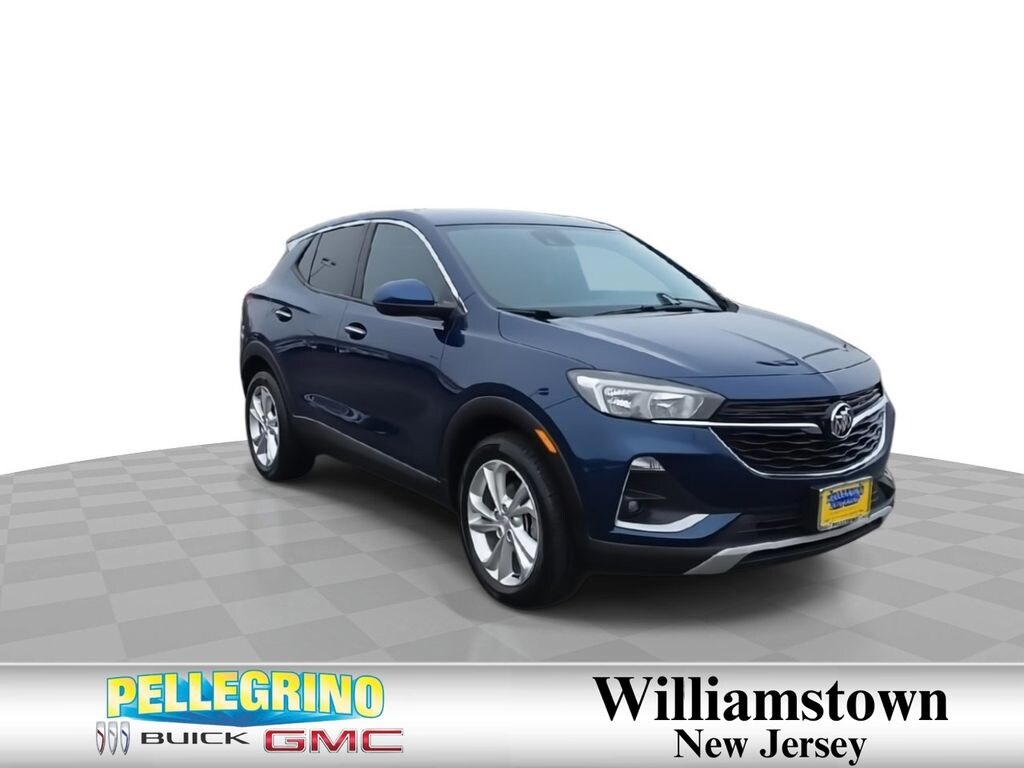 Certified 2023 Buick Encore GX Preferred SUV