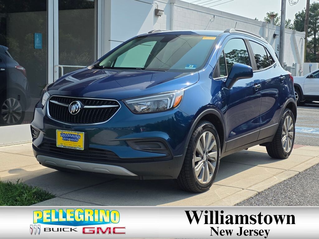 Certified 2020 Buick Encore Preferred SUV
