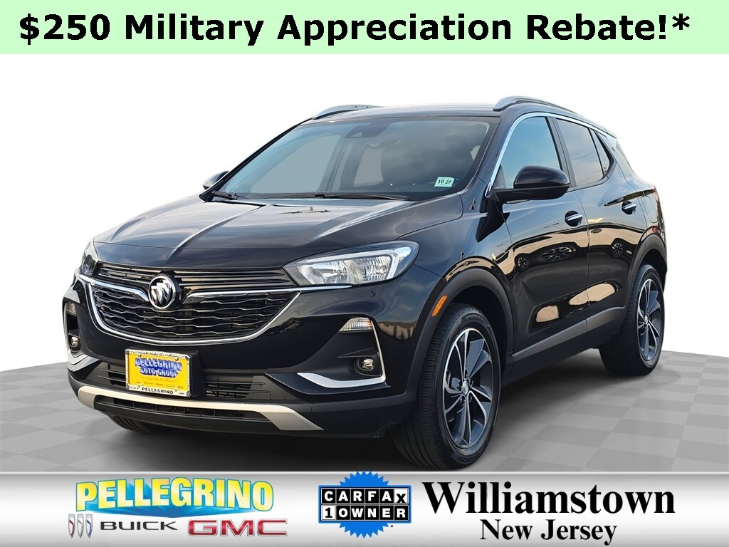 Certified 2023 Buick Encore GX Select SUV