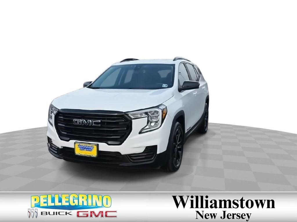 Certified 2022 GMC Terrain SLE SUV