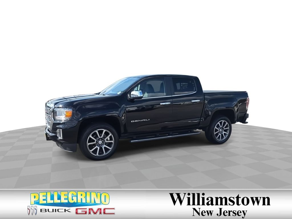 Certified 2022 GMC Canyon Denali Truck