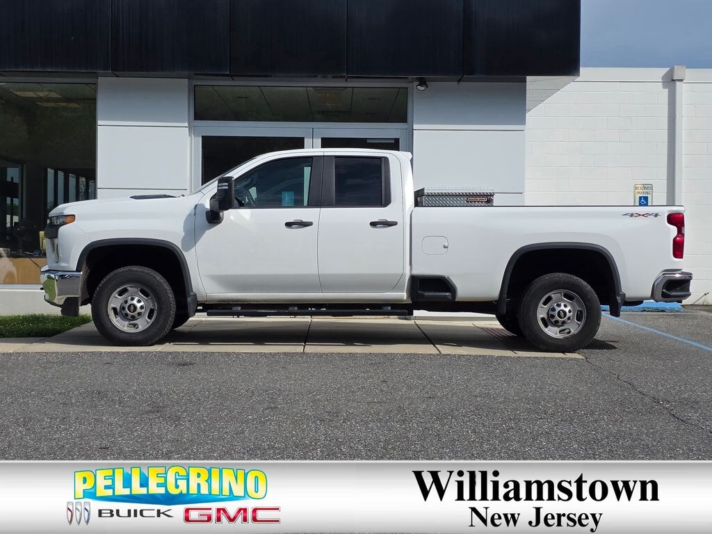 Certified 2020 Chevrolet Silverado 2500HD Work Truck Truck