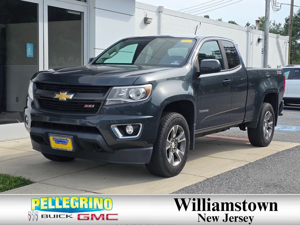 Certified 2017 Chevrolet Colorado Z71 Truck