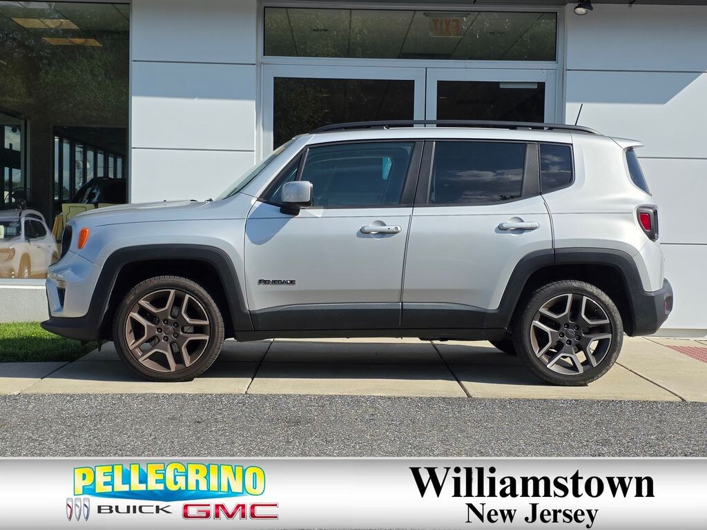 Certified 2021 Jeep Renegade Latitude SUV