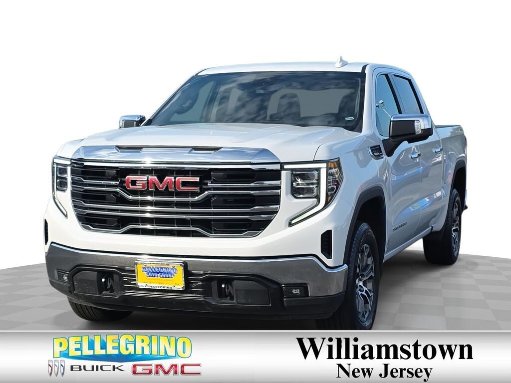 Certified 2026 GMC Sierra 1500 SLT Truck