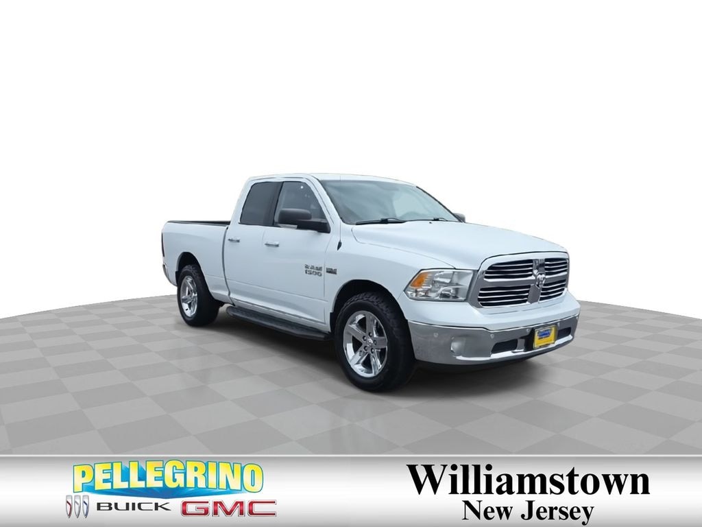 Certified 2018 Ram 1500 Big Horn Truck