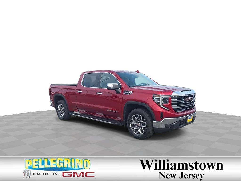Certified 2023 GMC Sierra 1500 SLT Truck
