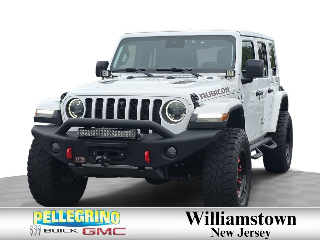 Certified 2023 Jeep Wrangler Rubicon SUV