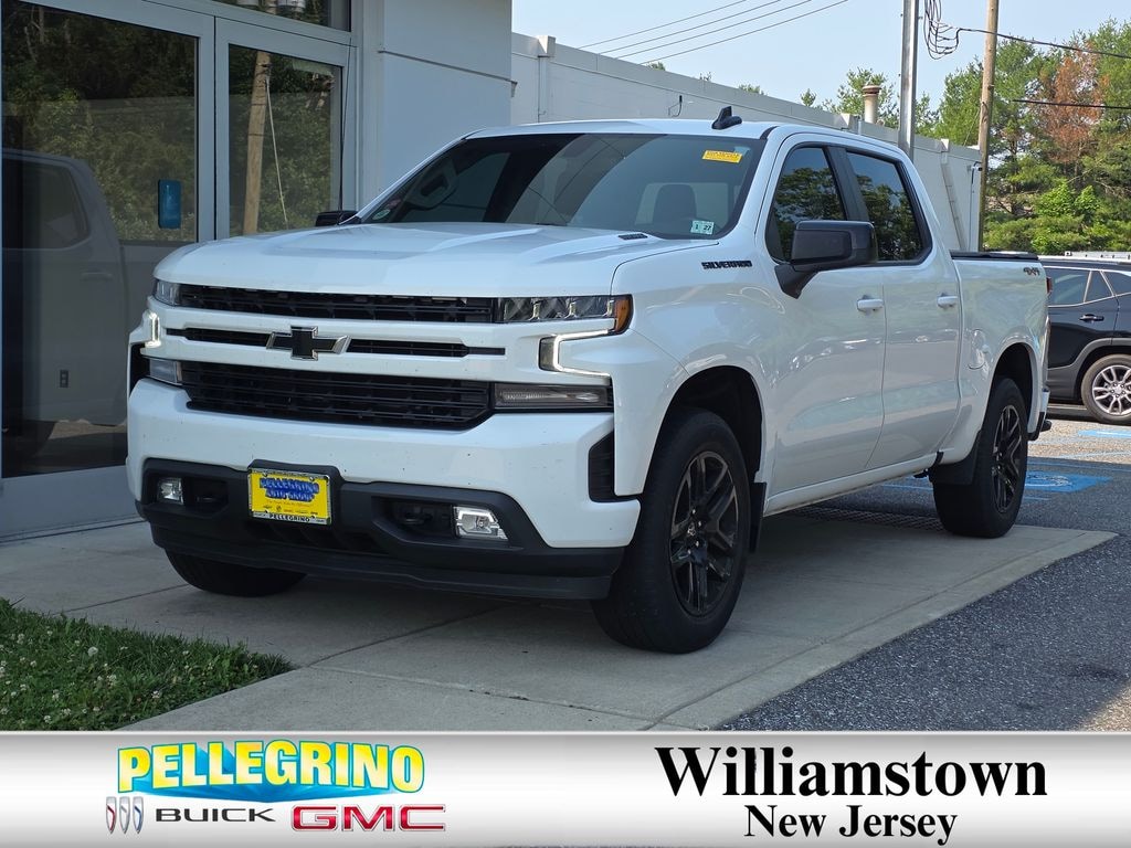 Certified 2022 Chevrolet Silverado 1500 LTD RST Truck