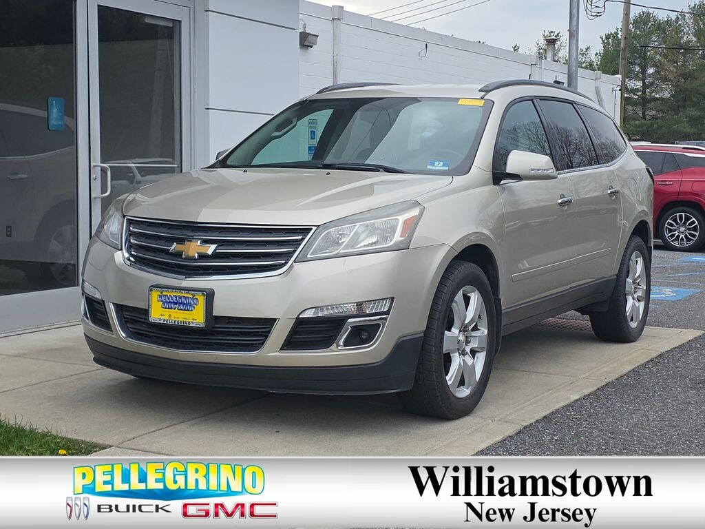Certified 2016 Chevrolet Traverse LT SUV