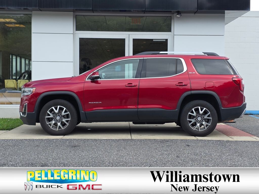 Certified 2023 GMC Acadia SLE SUV