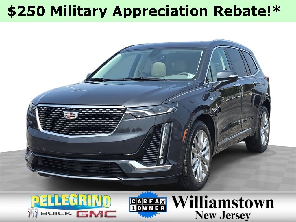 Certified 2021 Cadillac XT6 Premium Luxury SUV