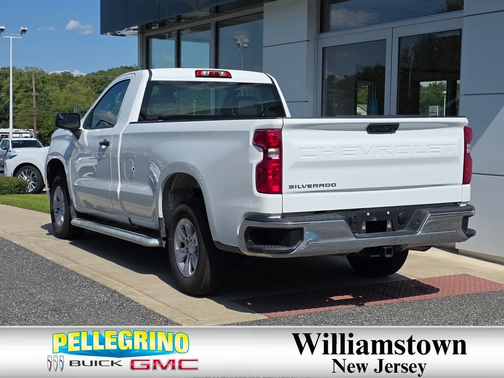 Certified 2025 Chevrolet Silverado 1500 WT Truck