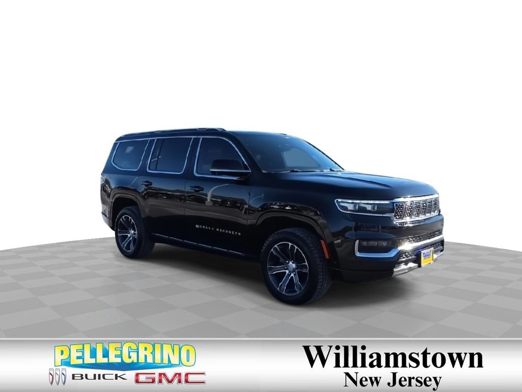 Certified 2022 Jeep Grand Wagoneer Series I SUV
