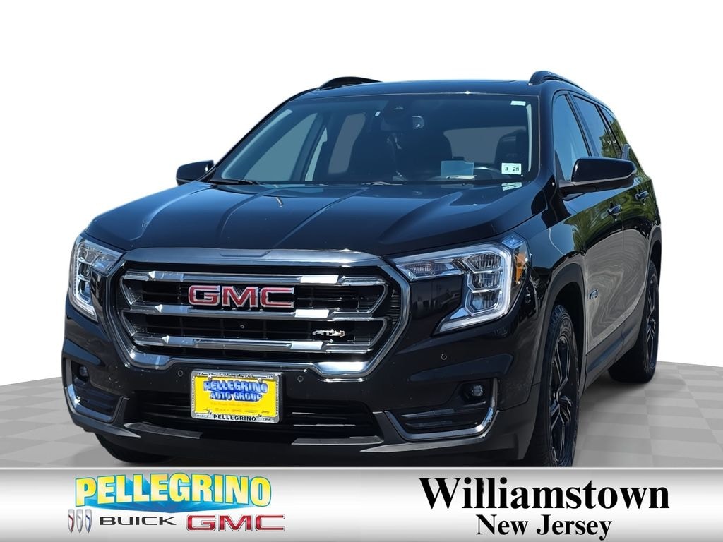 Certified 2022 GMC Terrain AT4 SUV