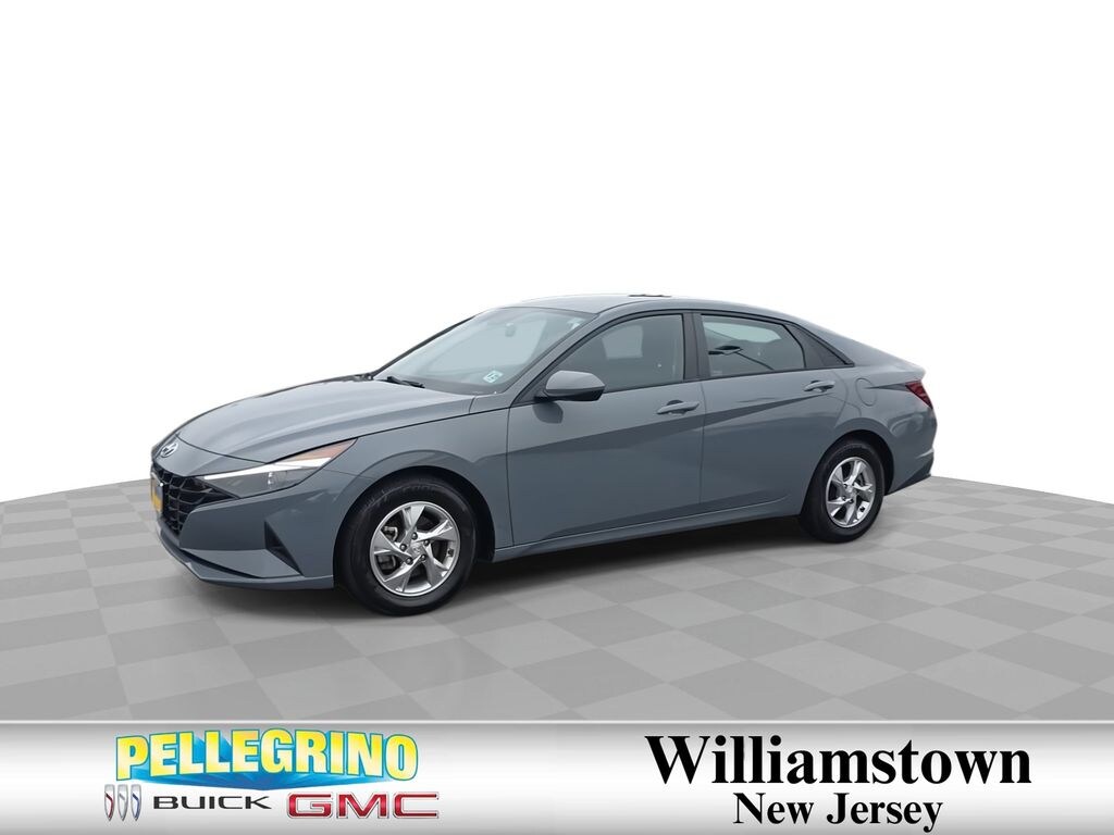 Certified 2022 Hyundai Elantra SE Sedan