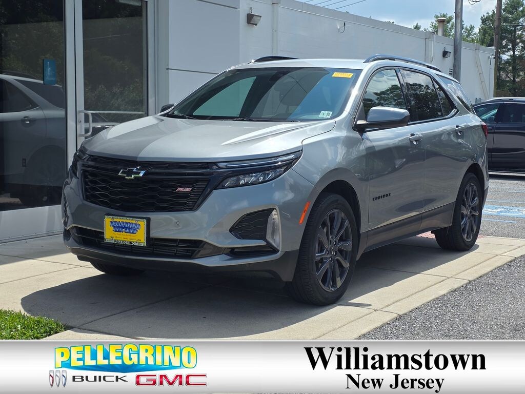 Certified 2024 Chevrolet Equinox RS SUV