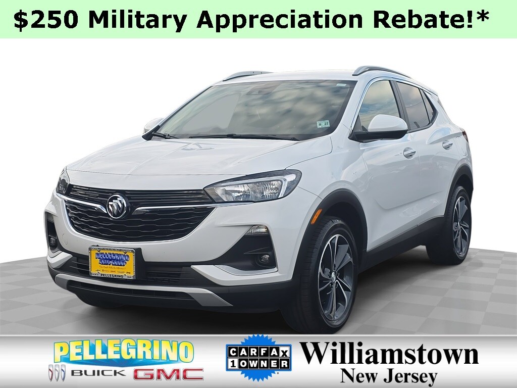 Certified 2023 Buick Encore GX Select SUV