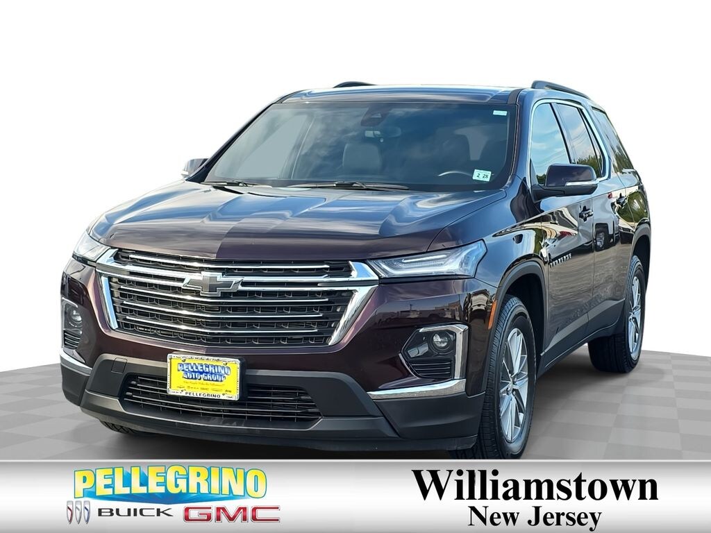 Certified 2023 Chevrolet Traverse LT Leather SUV
