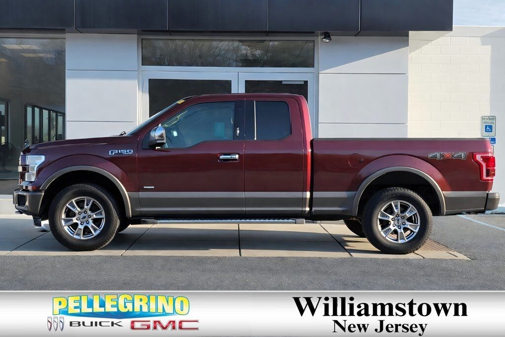 Certified 2016 Ford F-150 Lariat Truck