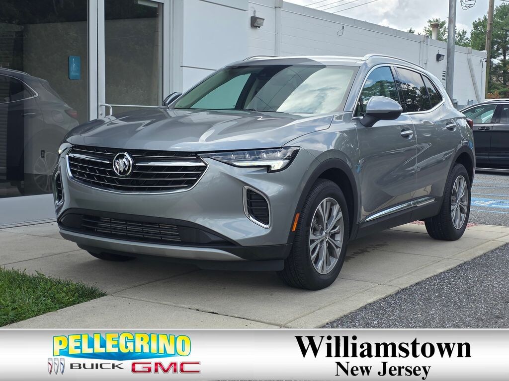 Certified 2023 Buick Envision Preferred SUV