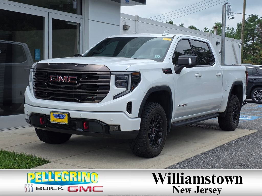 Certified 2023 GMC Sierra 1500 AT4X Truck